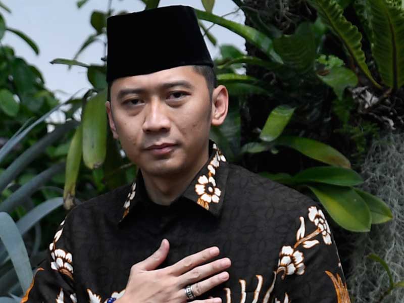 Ketua Fraksi DPR Partai Demokrat Edhie Baskoro Yudhoyono.