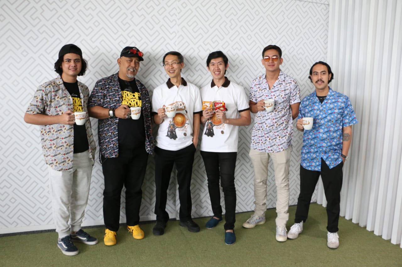 Peluncuran Kopi Warkop