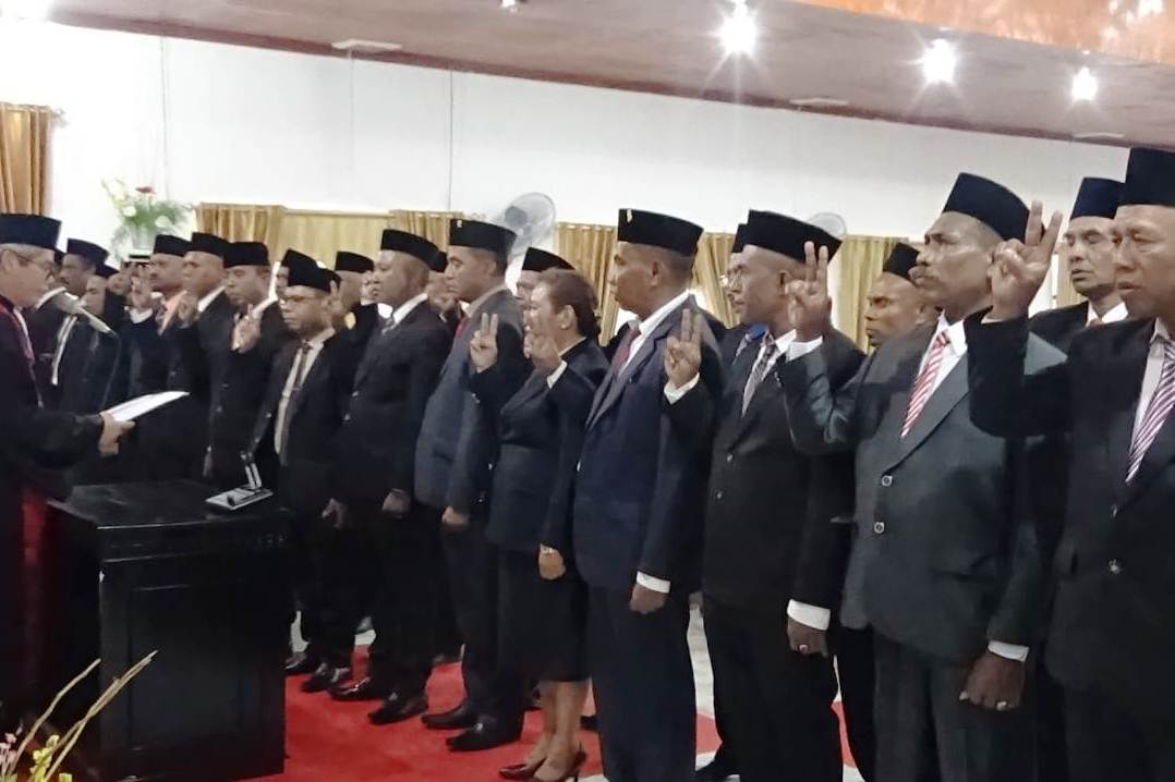 Pelantikan Anggota DPRD Flotim Habiskan Dana Rp217 Juta
