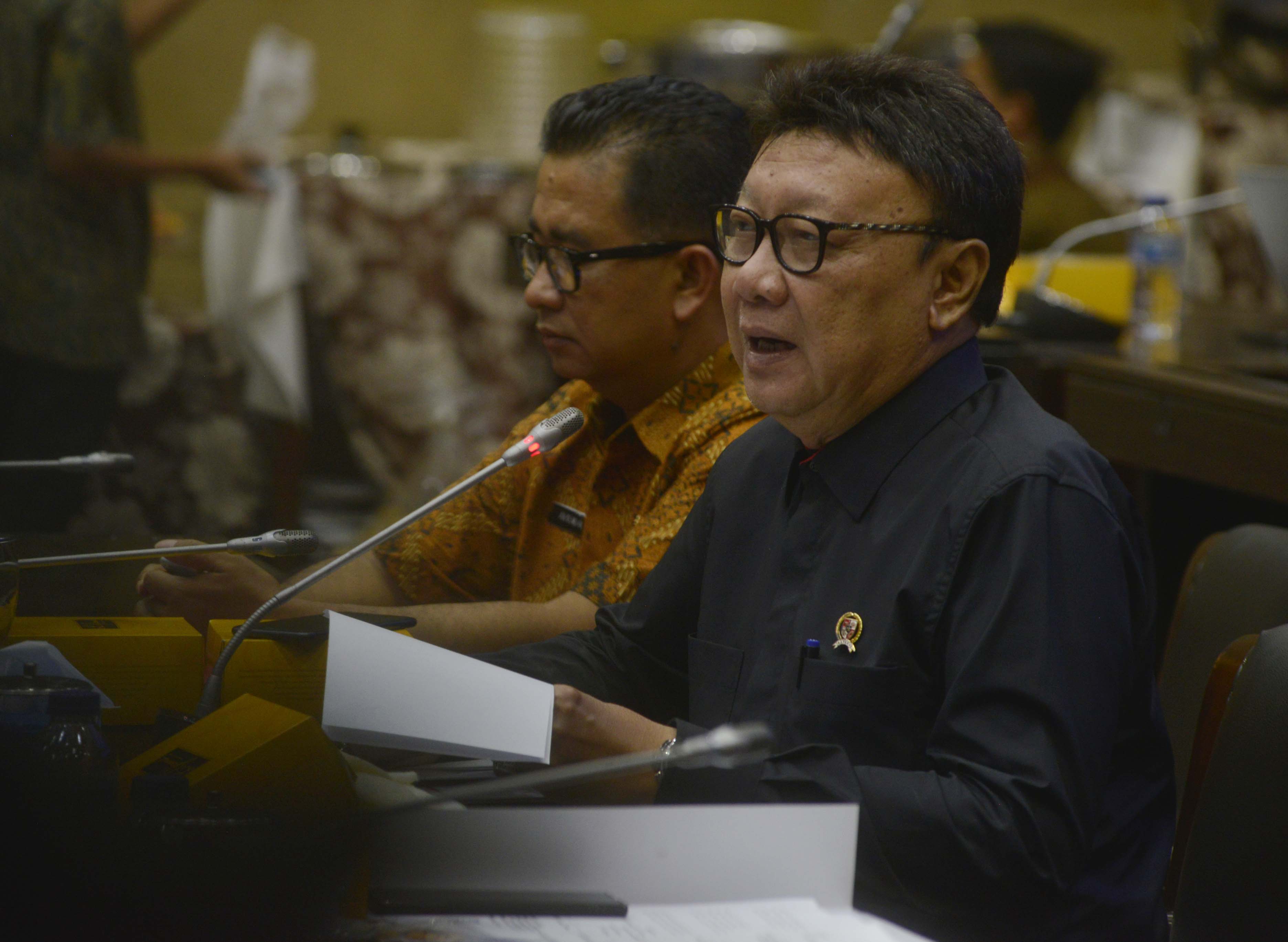 Mendagri Tjahjo Kumolo