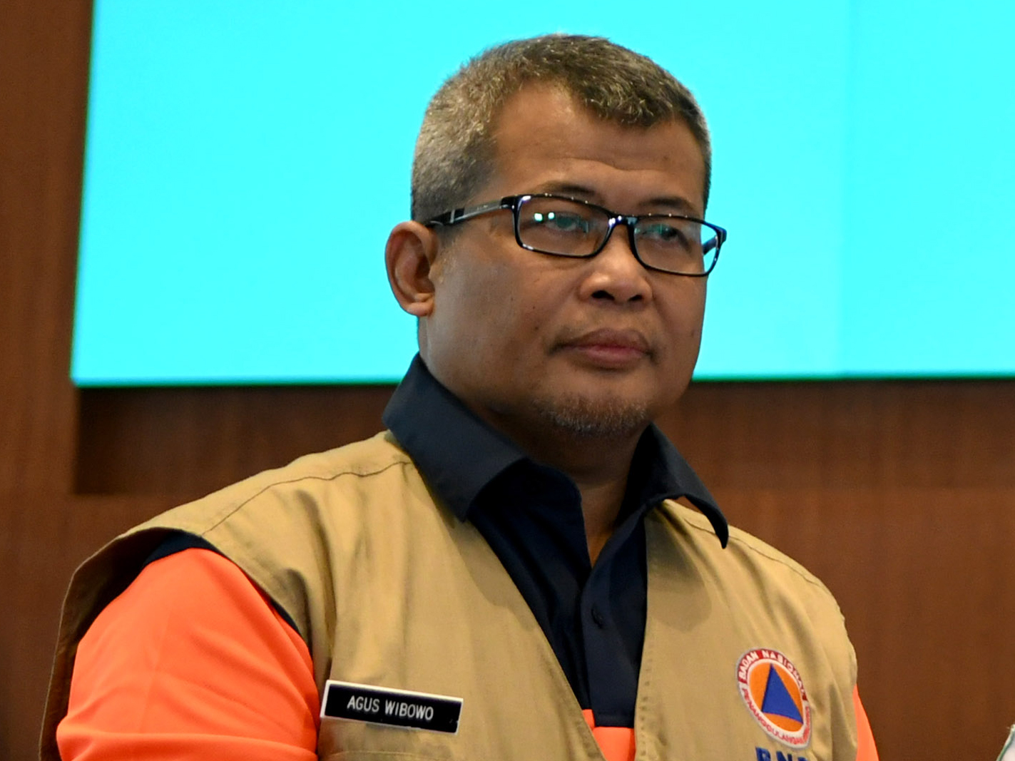 Plt Kepala Pusat Data Informasi dan Humas BNPB Agus Wibowo