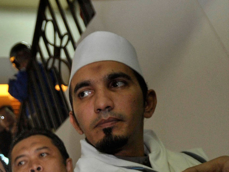 Ketua Umum Front Pembela Islam (FPI) Ahmad Sobri Lubis