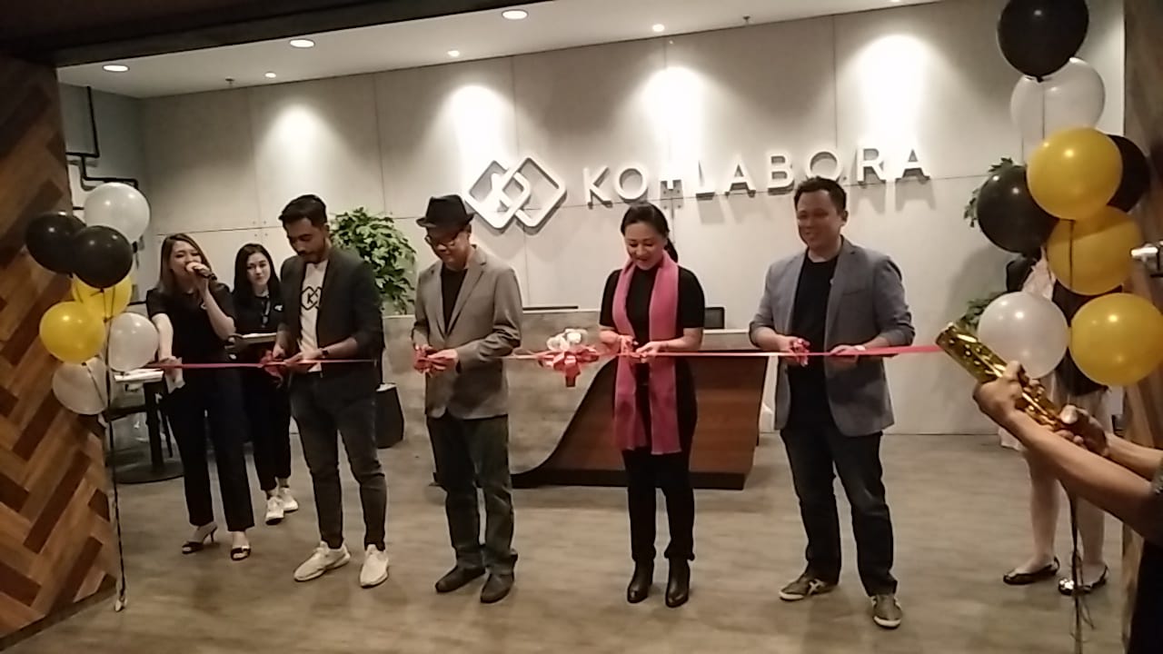 Salah satu perusahaan coworking space menggelar grand opening di Jakarta.   