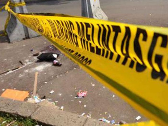 Ilustrasi kecelakaan kendaraan.