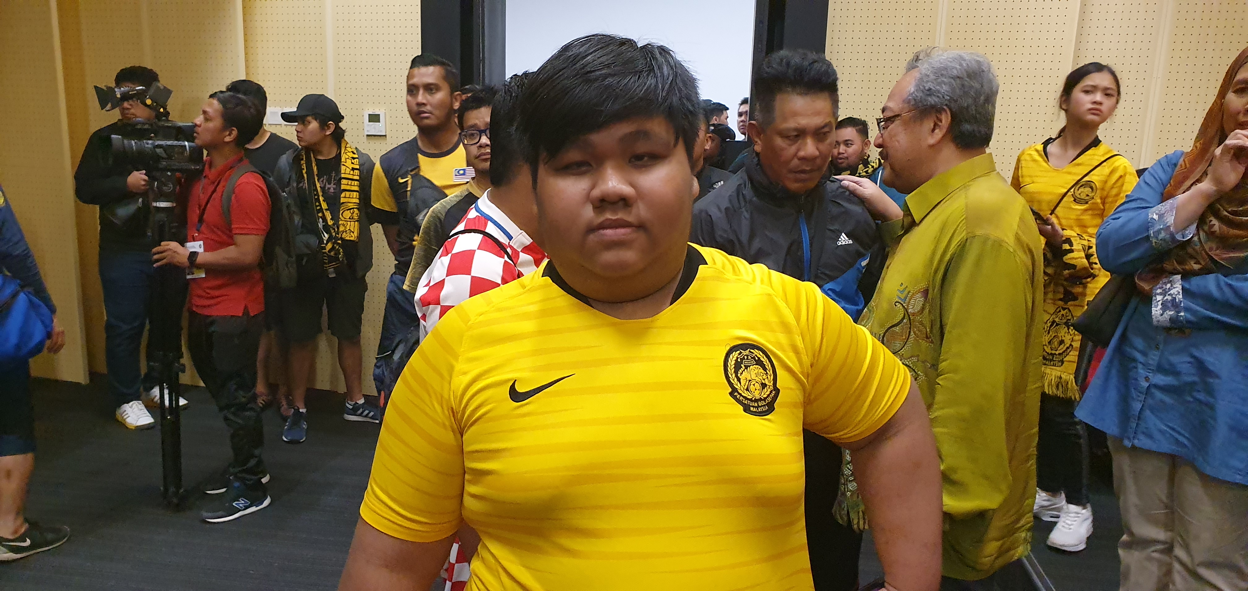Suporter Malaysia Syahmi Rosma