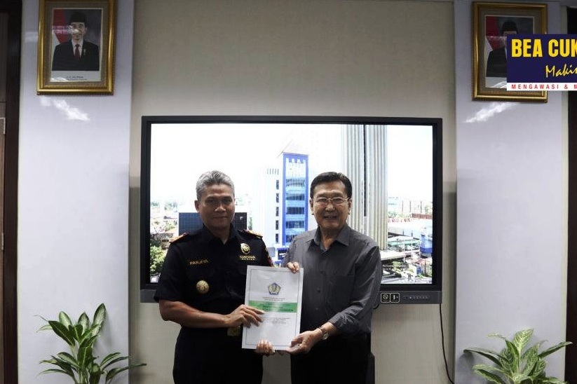 Bea Cukai Berikan Fasilitas Kawasan Berikat untuk Perusahaan Hospital Furniture Terbesar di Yogyakarta