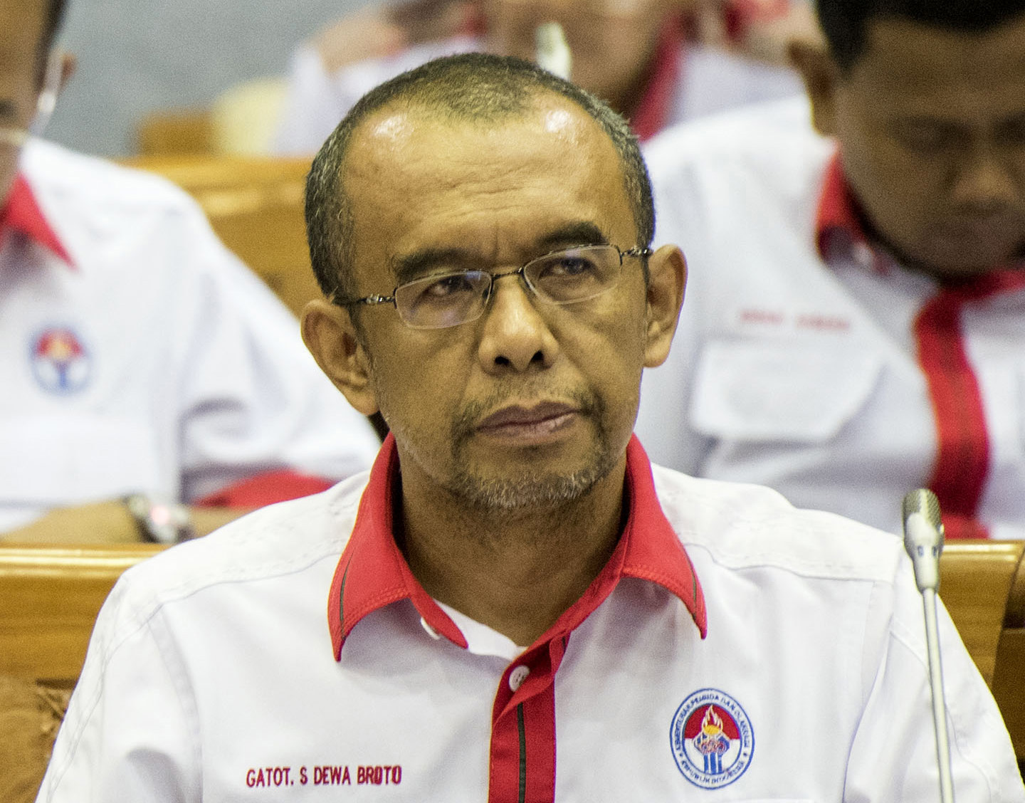 Sesmenpora Gatot S Dewa Broto