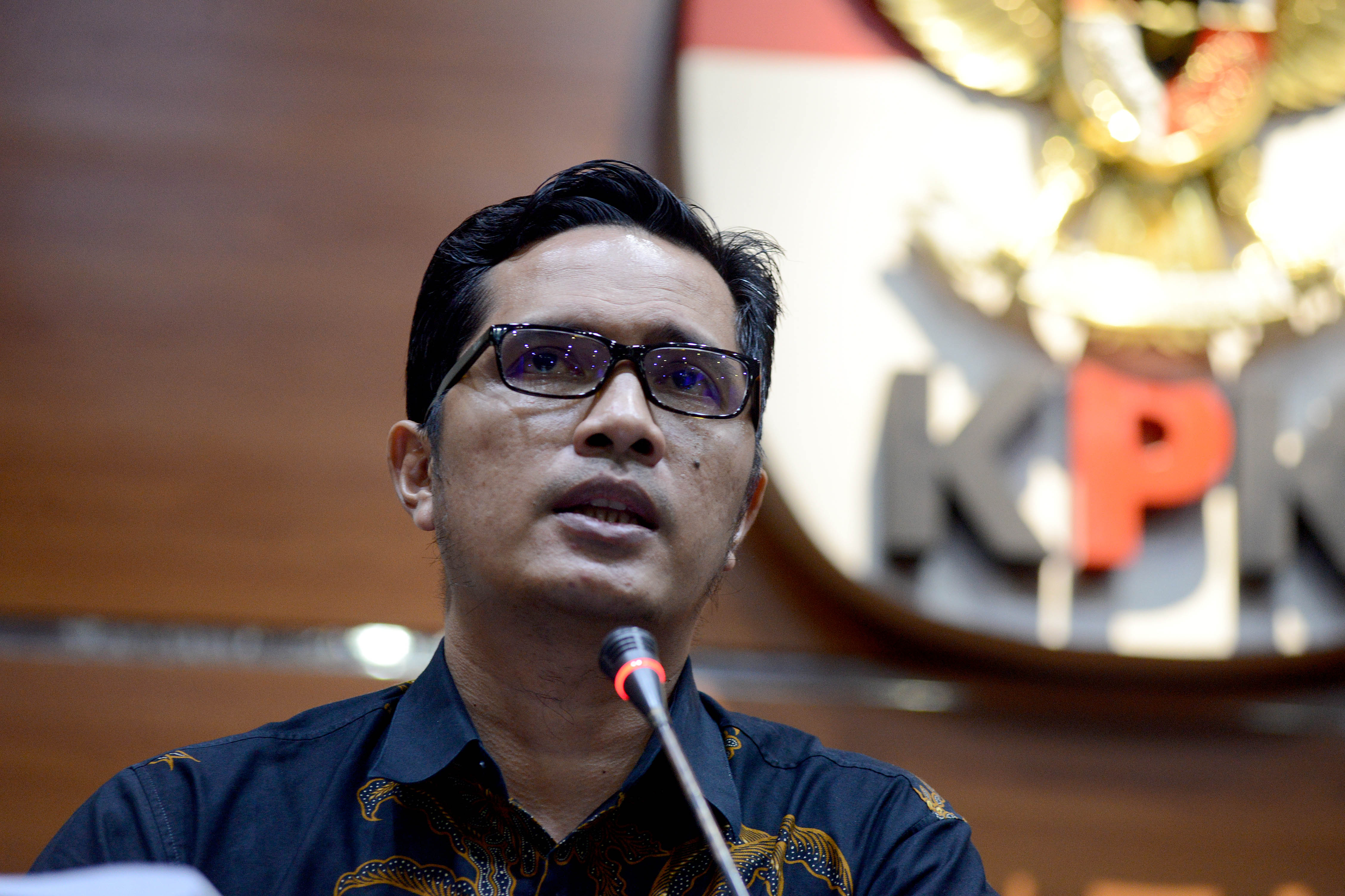 Juru bicara KPK, Febri Diansyah.