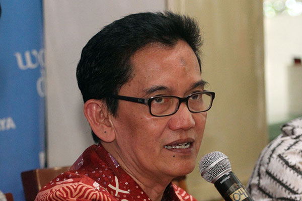 PENGAMAT ekonomi energi dari Universitas Gadjah Mada (UGM) Fahmy Radhi 