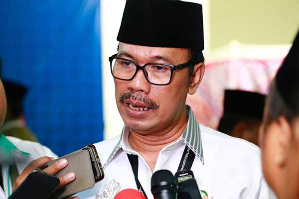 Duta Besar RI untuk Arab Saudi, Agus Maftuh Abegebriel.