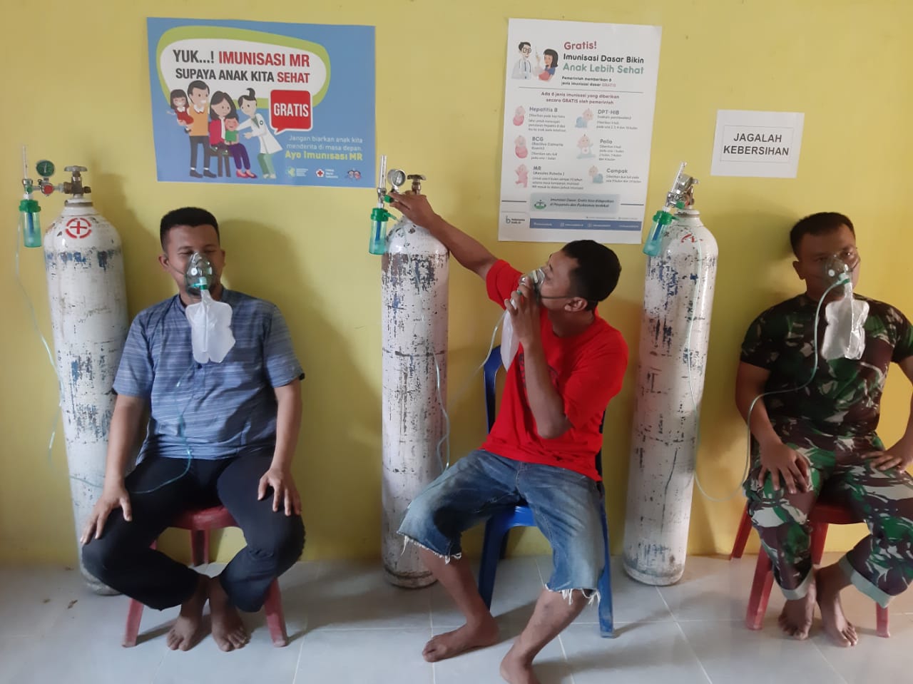 Meminimalisir kabut asap, Pemkab Musi Banyuasin sediakan rumah oksigen 