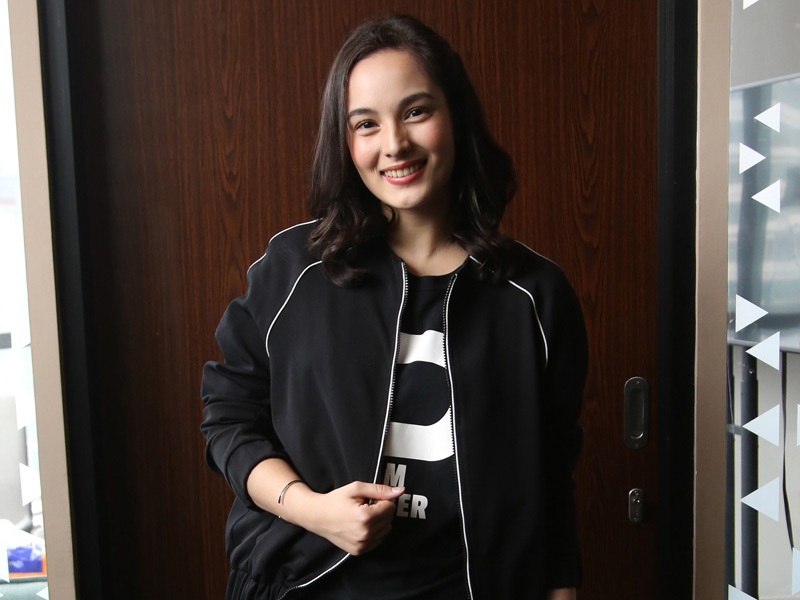 Ambassador World Cleanup Day Indonesia Chelsea Islan