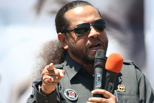 Mantan Wakil Panglima Pejuang Integrasi (PPI) Timor Timur Eurico Guterres