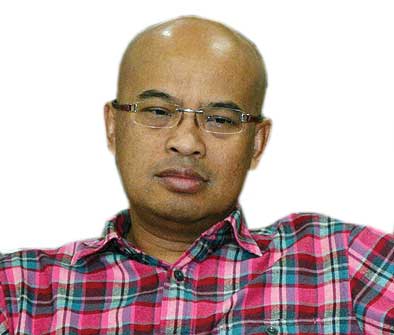 Wakil Ketua Komisi III Desmond J Mahesa