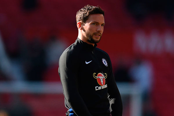 GELANDANG Chelsea, Danny Drinkwater