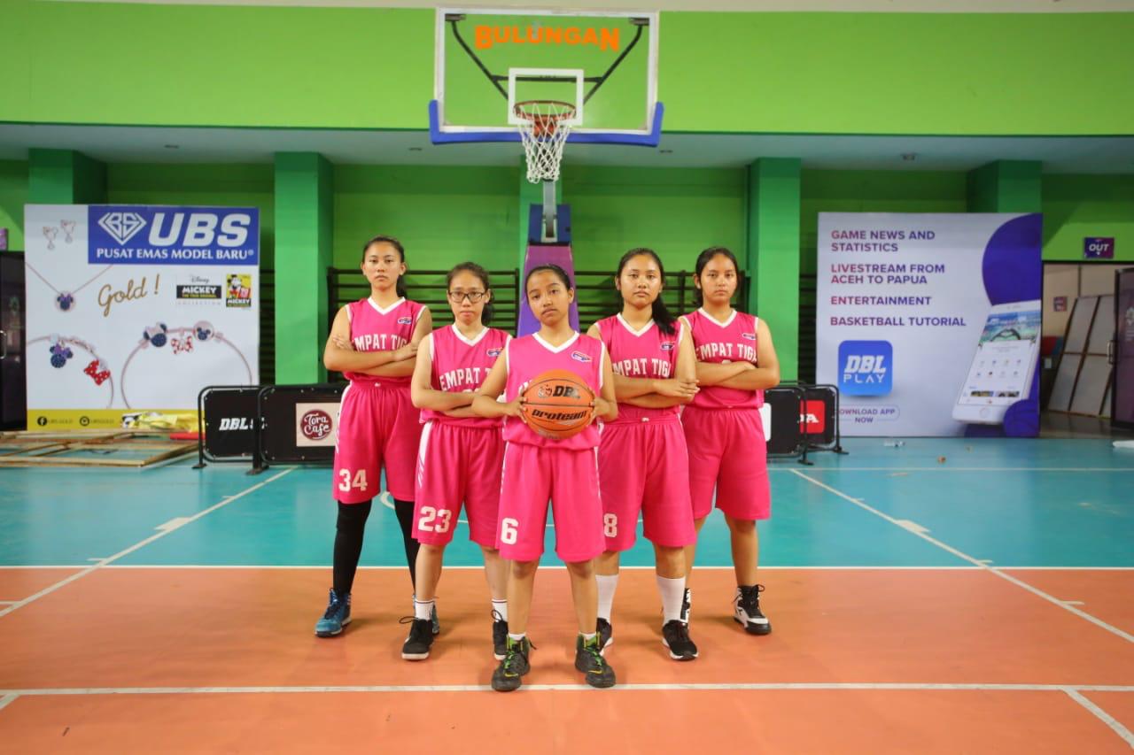 Tim basket SMAN 43 Putri bertekad menjadi penguasa DBL 2019 regional Jakarta Selatan.