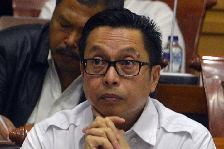 Direktur Jenderal Penegakan Hukum KLHK Rasio Ridho Sani