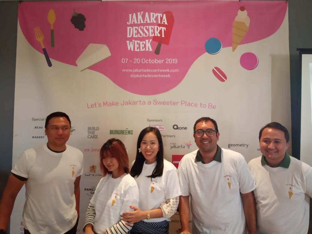 Penggagas Jakarta Dessert Week.