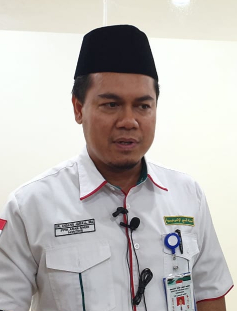 Ketua Panitia Penyelenggara Ibadah Haji Arab Saudi, Endang Jumali.
