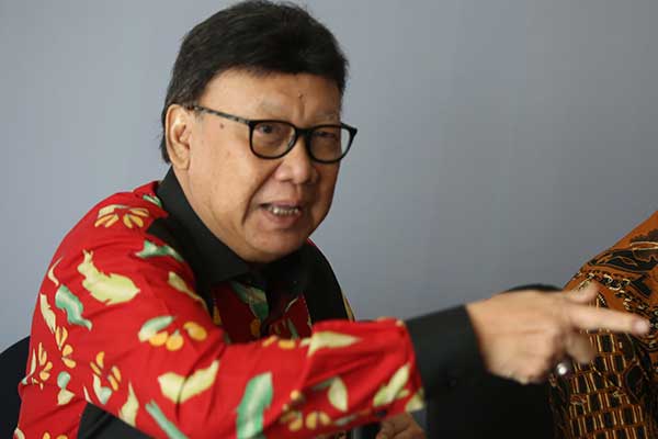 Mendagri Tjahjo Kumolo 