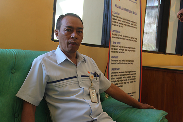 Kasub Divre Larantuka, Nusa Tenggara Timur, Pieter E. De Haan