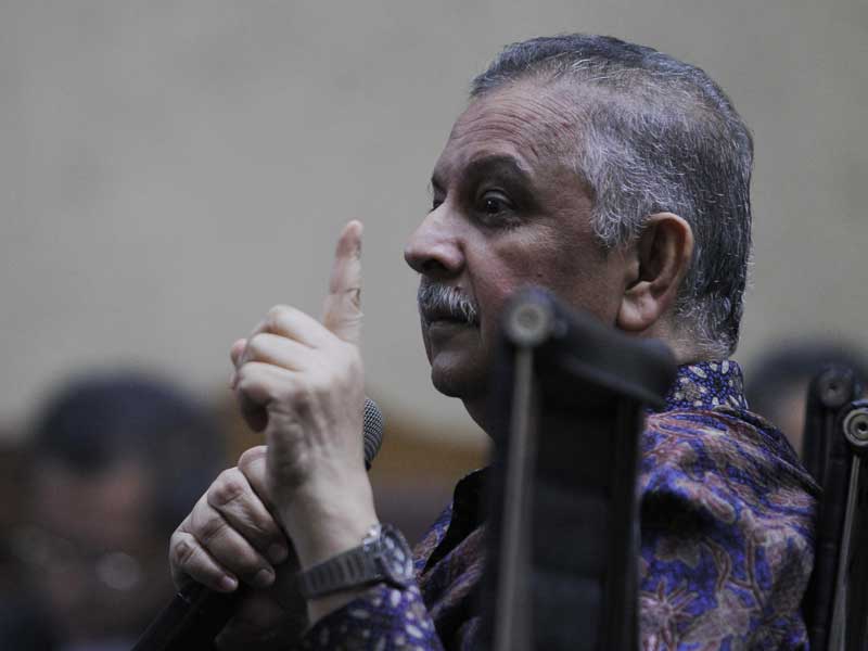 Mantan Direktur Utama PT PLN Sofyan Basir.