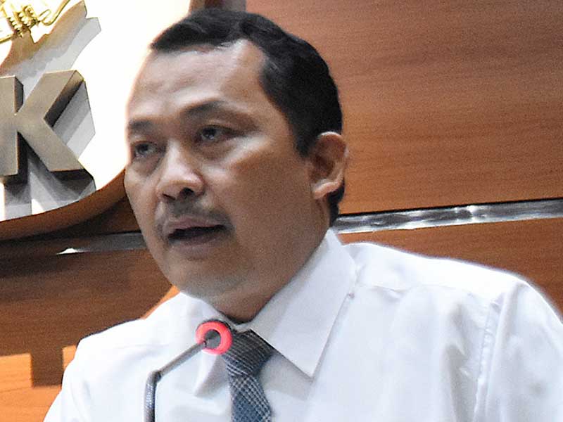 Penasihat KPK Mohammad Tsani Annafari