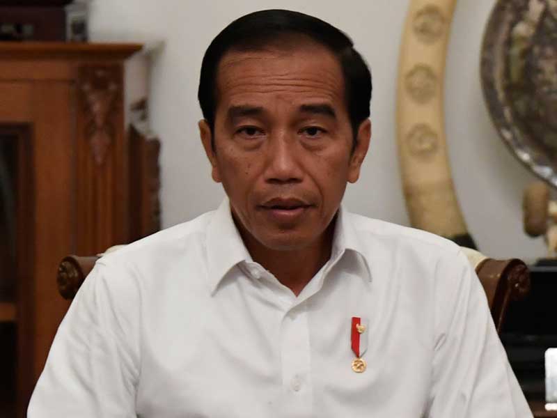 Presiden Joko Widodo.