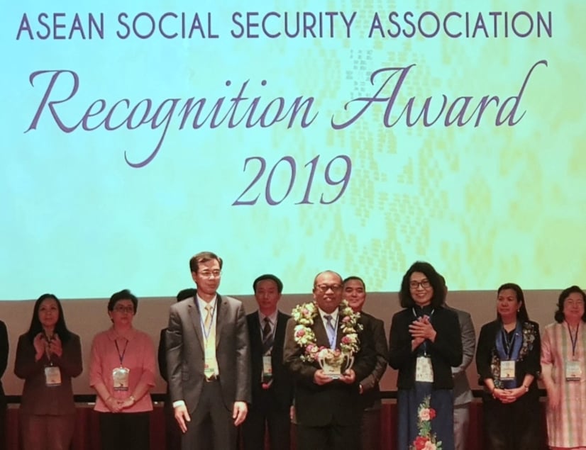  36th ASSA (ASEAN Social Security Association) Board Meeting di Brunei Darussalam.