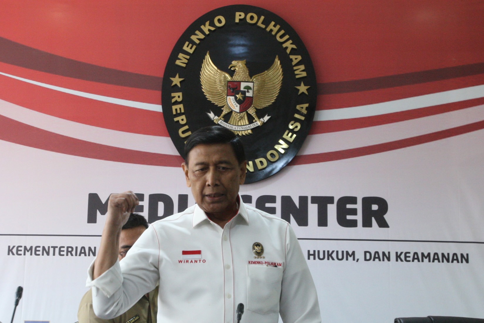 Menteri Koordinator Bidang Politik, Hukum, dan Keamanan Wiranto