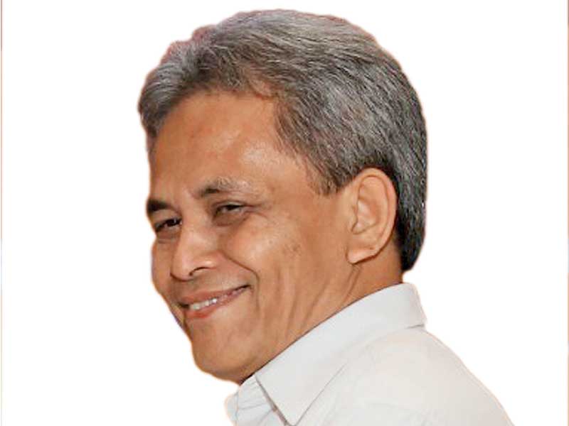 Sekretaris BRG Hartono 