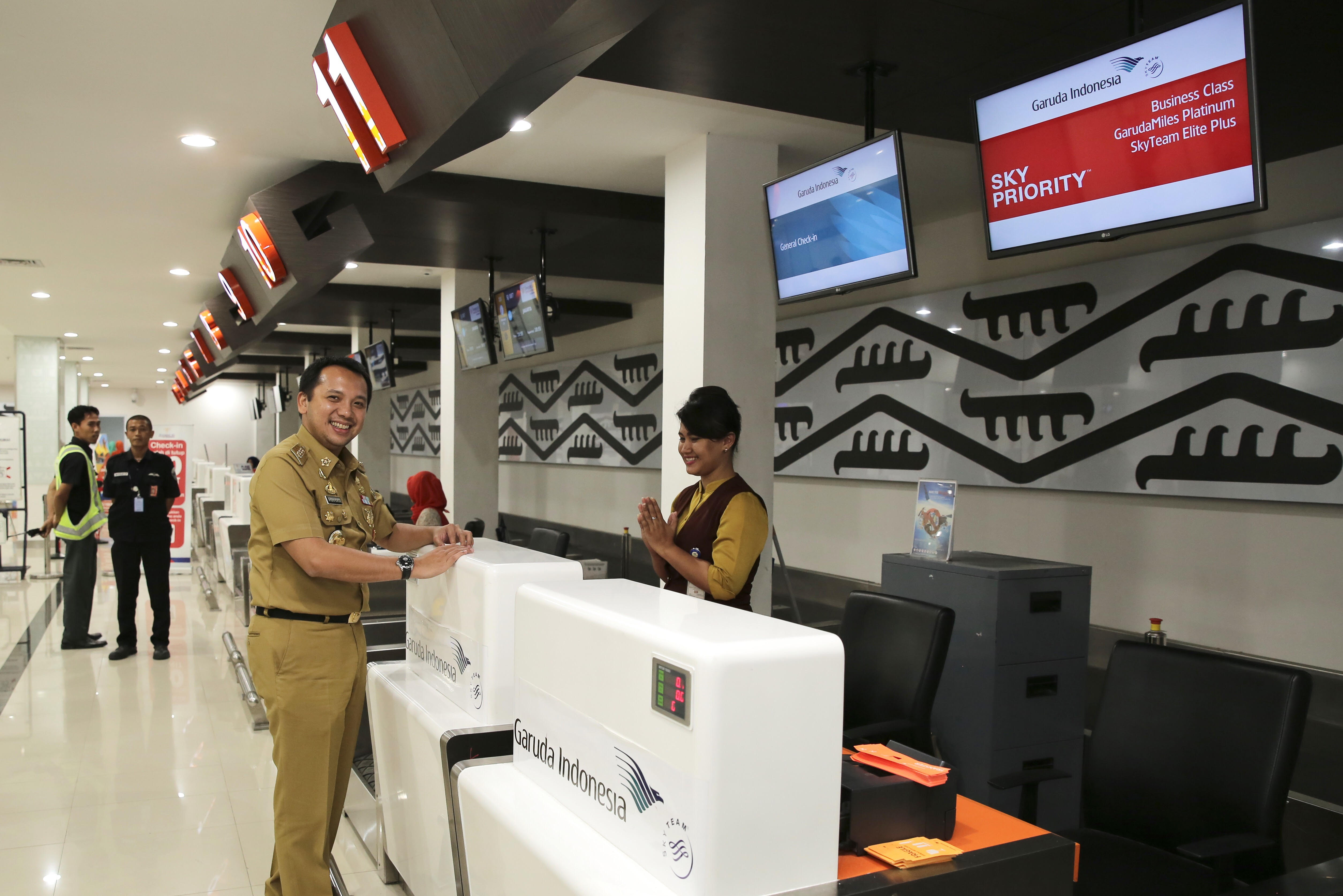 Bandara Radin Intern, Lampung