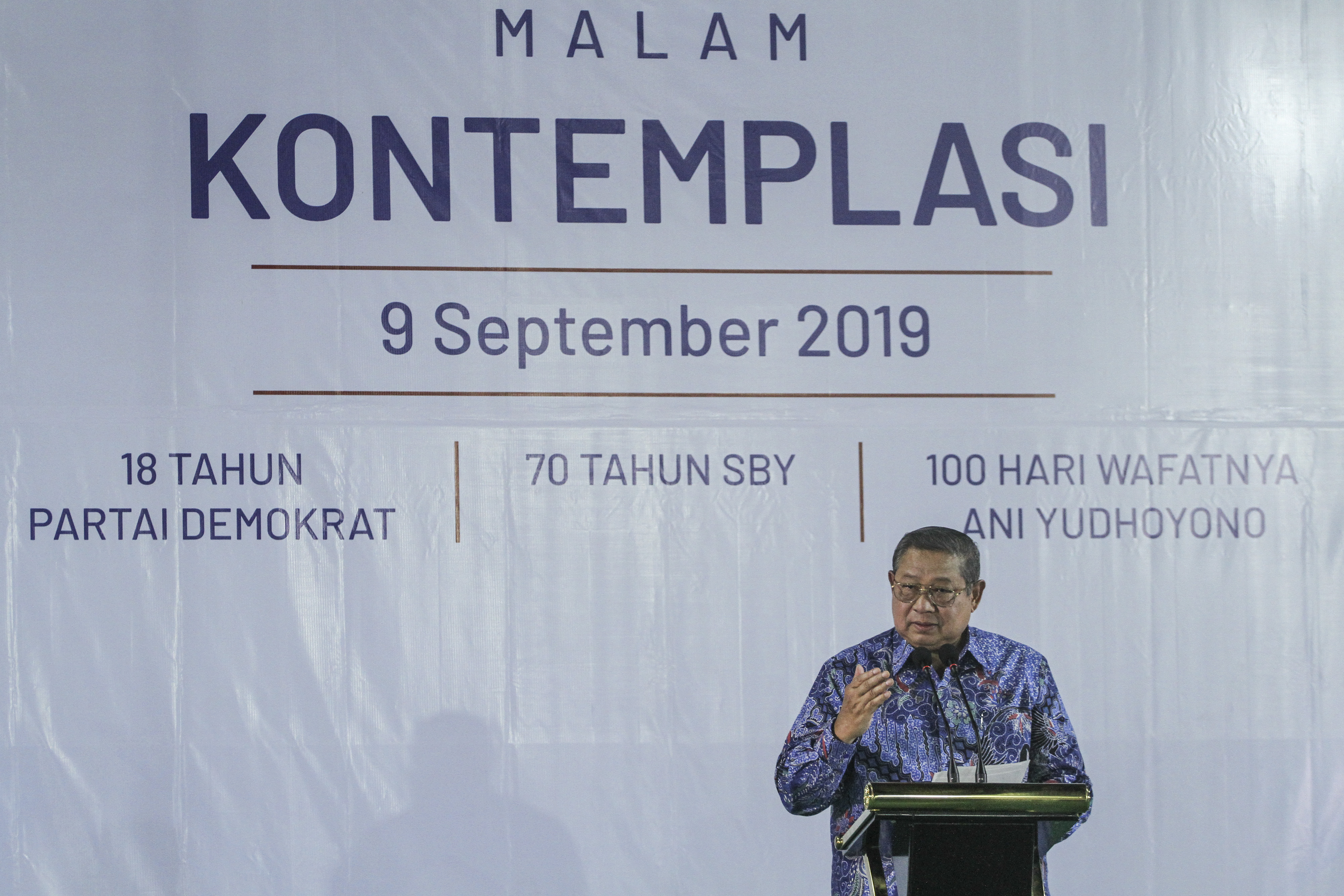 Susilo Bambang Yudhoyono
