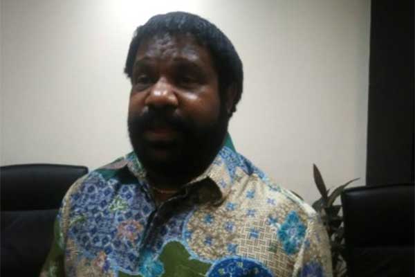 Staf Khusus Presiden untuk Papua Lenis Kagoya