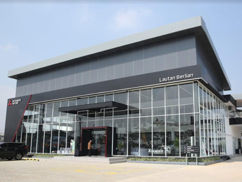 Diler Mitsubishi terbaru di Palembang
