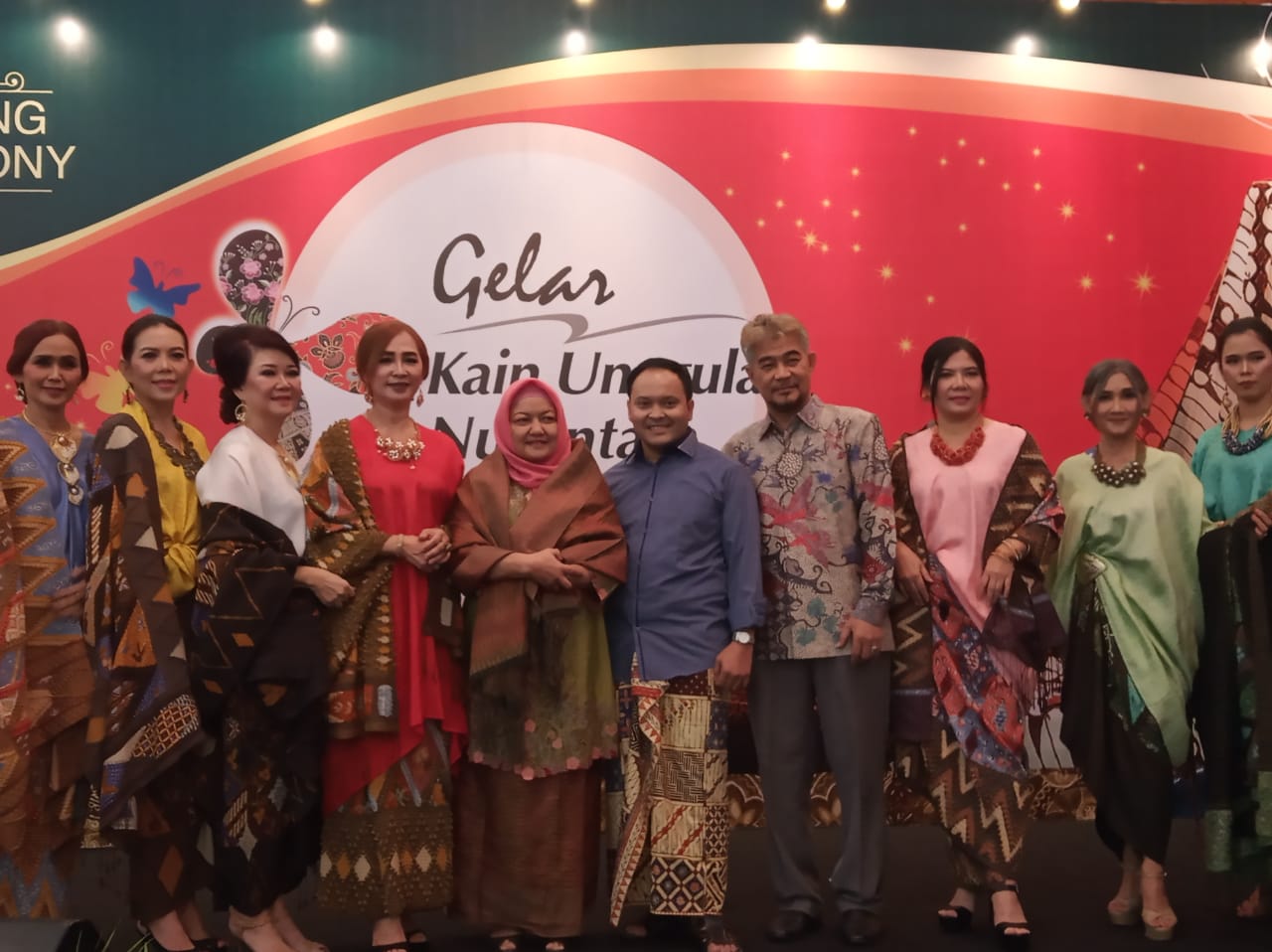 Pameran Gelar Kain Nusantara 2019 berlangsung di JCC, 25-28 September.