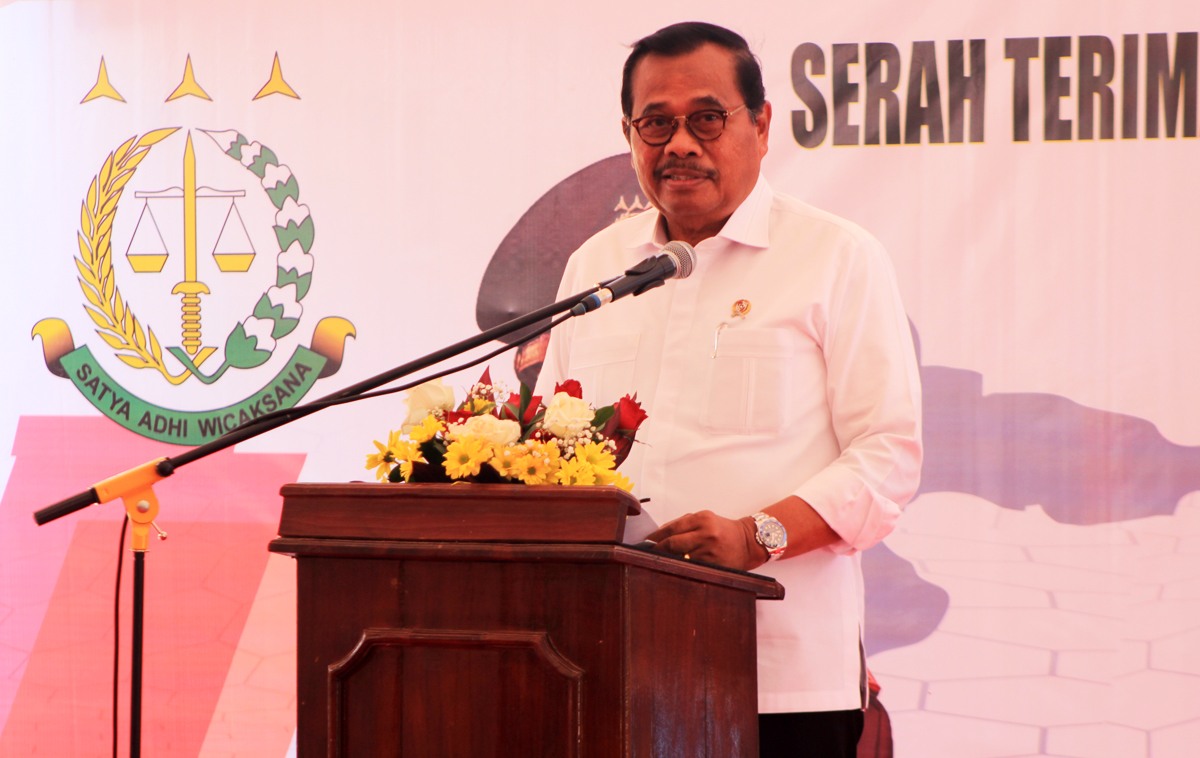 Jaksa Agung HM Prasetyo