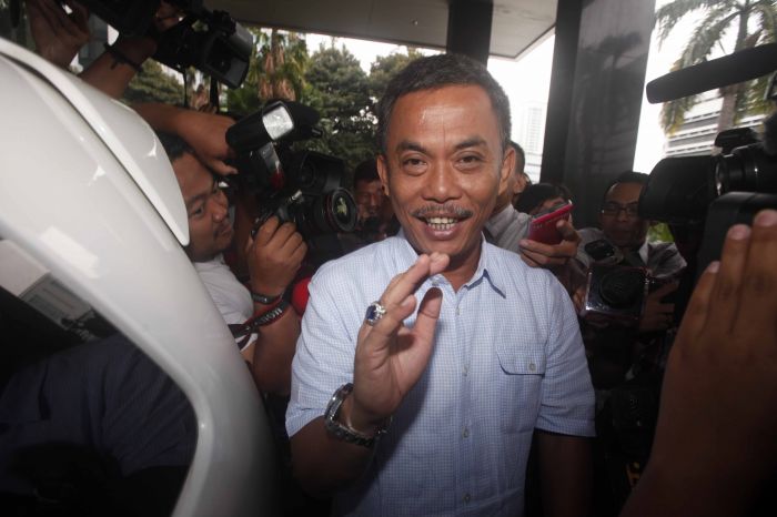 Ketua DPRD DKI Jakarta periode 2014-2019, Prasetyo Edi Marsudi.