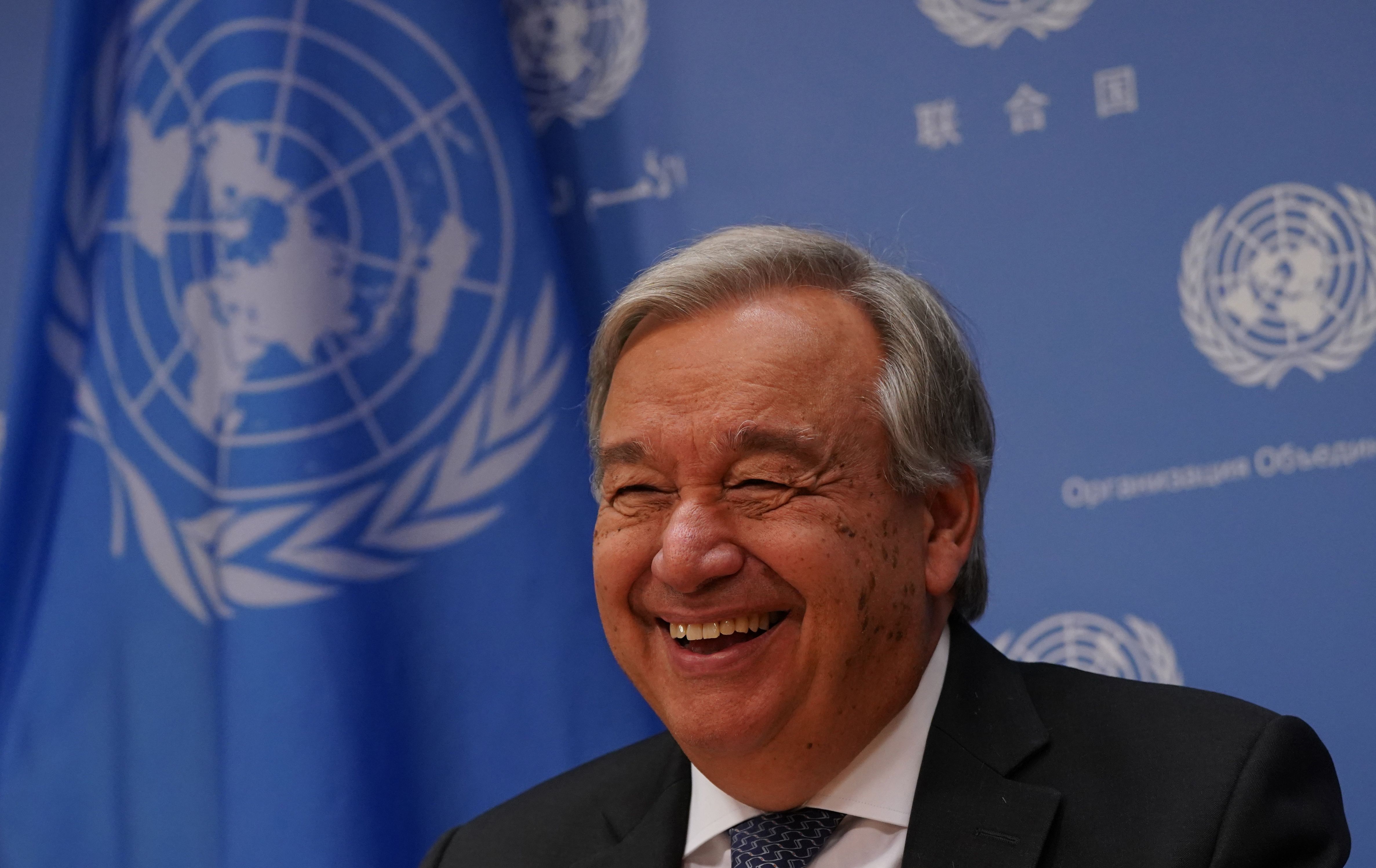 Sekretaris Jenderal PBB Antonio Guterres