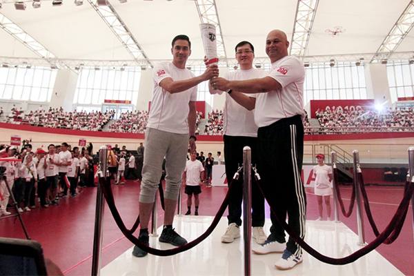 AIA Ajak Keluarga Indonesia Hidup Sehat