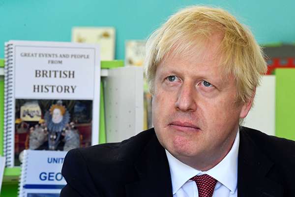 Perdana Menteri Inggris Boris Johnson