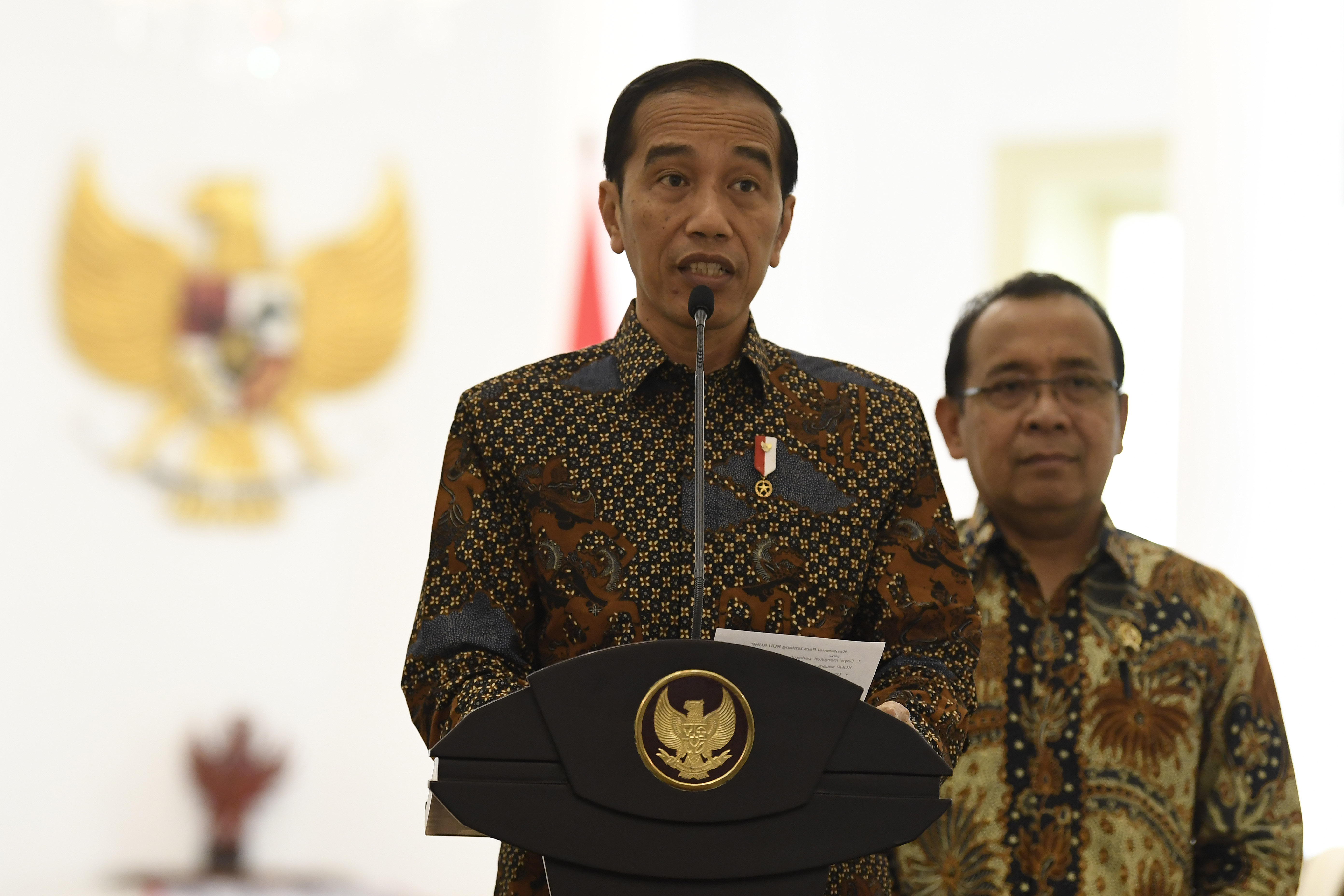 Presiden Joko Widodo