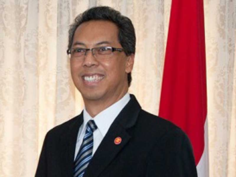 Duta Besar RI untuk Kazakhstan Rahmat Pramono.