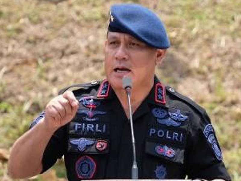 Capim KPK Irjen Firli Bahuri