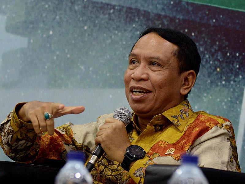 Ketua Pansus Pemindahan Ibu Kota Negara DPR Zainudin Amali