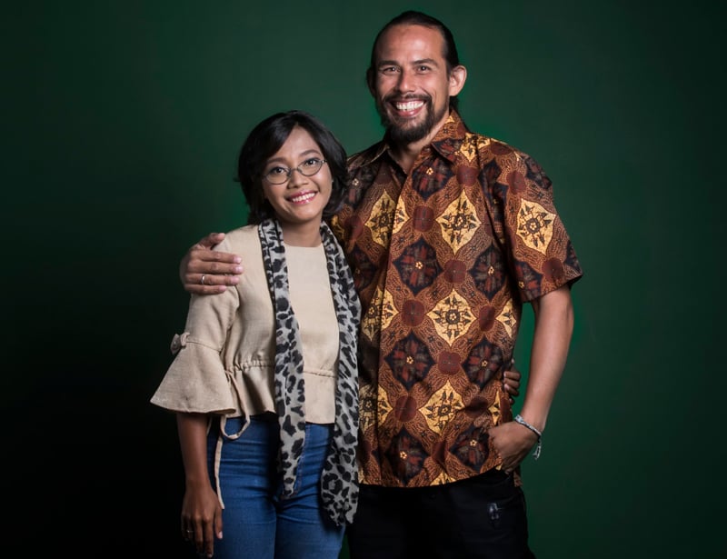 Pelangi Saichu dan Violita Berandhini