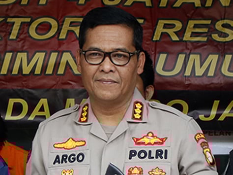 Kabid Humas Polda Metro Jaya, Kombes Argo Yuwono