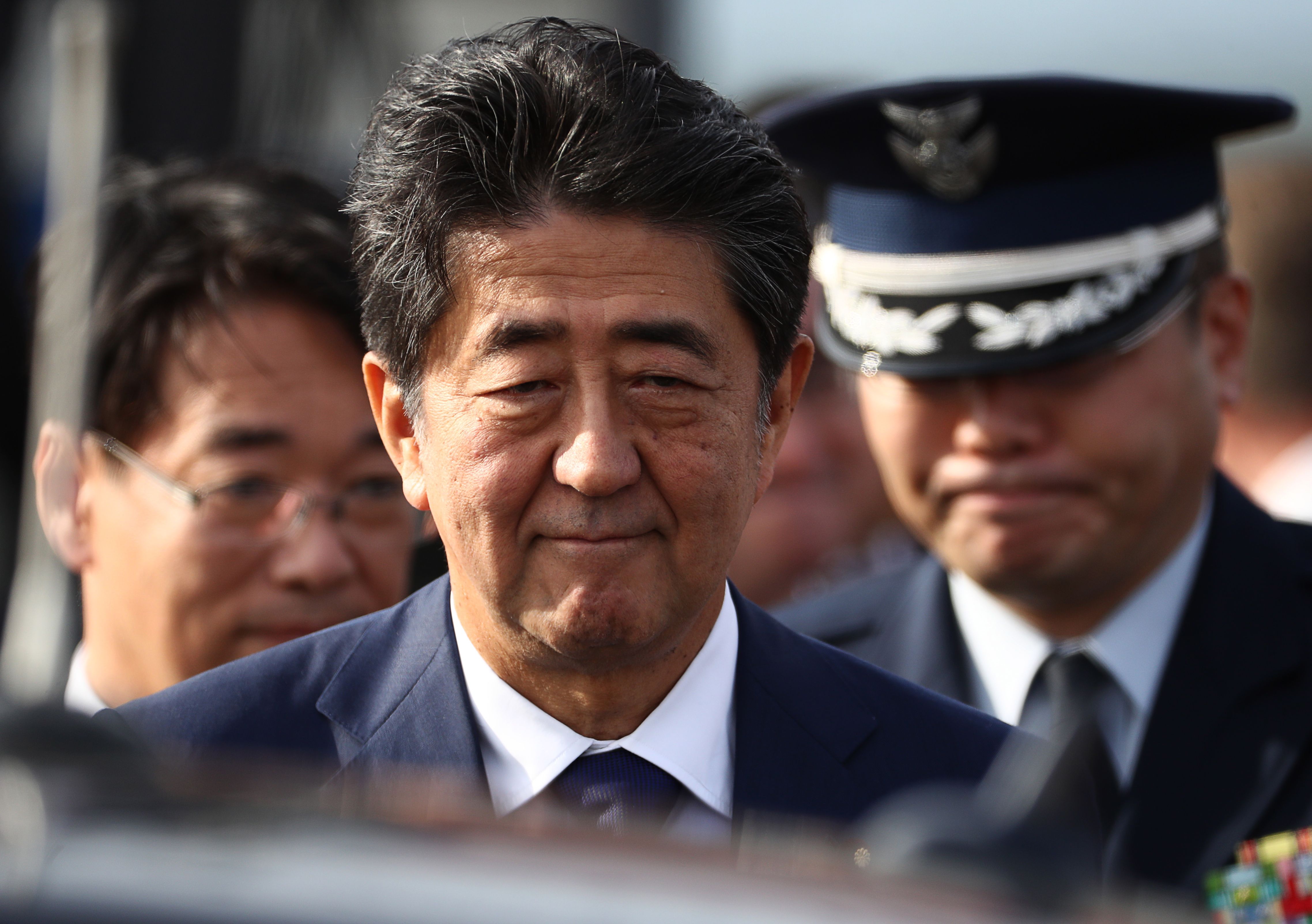 Perdana Menteri Jepang Shinzo Abe
