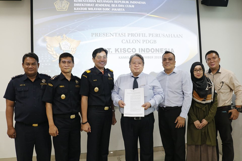  Bea Cukai Jakarta baru saja memberikan fasilitas kepabeanan pengusaha dan penyelenggara di gudang berikat (PDGB) untuk PT Kisco Indonesia.