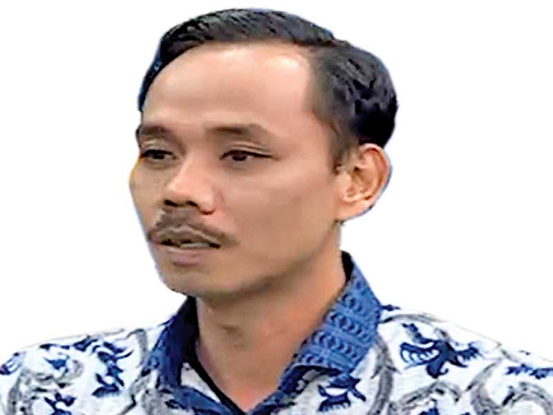 Kepala Dep Advokasi Walhi Zenzi Suhadi 